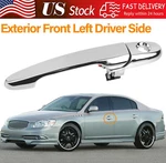 Haitzu Exterior Front Left Chrome Door Handle For 05-09 Buick Allure Lacrosse. Fixed Price $13.99.