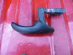 Inside Front Left Used Door Handle Truck Textured Driver Lh Ford 97-01. Fixed Price $10.50.