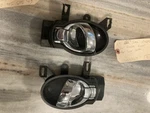 2011-2015 Nissan Juke Front Right & Left Interior Door Handles, Black Chrome. Fixed Price $24.50.