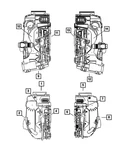 Genuine Mopar Latch Link Clip 4724215. Fixed Price $11.82.