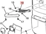23345387 Oem Gm Armrest Pull Handle 2017-2025 Pewter Savana Express. Fixed Price $42.01.