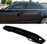 For Audi A4 A5 2017-2025 Black Front Left Driver Side Exterior Door Handle Cover. Fixed Price $23.98.