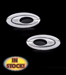 Lokar EL-503 Open Ellipse Chrome Door Handles. Fixed Price $295.95.