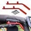 Rear Grab Handles, Red, For Jeep Wrangler 2007-2016 2/4 Door. Fixed Price $39.99.