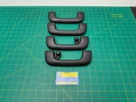 18-23 Kia Stinger Roof Overhead Grab Handle Set 4 Oem. Fixed Price $11.68.