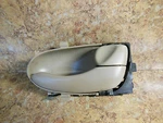 Nissan Maxima Right Passenger Side Front Rear Door Inner Interior Handle Tan. Fixed Price $7.99.