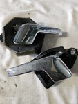 2003 Ford Taurus Chrome Interior Doors Handles Front Lh. Fixed Price $50.00.