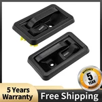 2X Interior Door Handles Front Left Right For 1987-1995 1997-2002 Jeep Wrangler. Fixed Price $12.00.