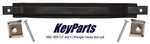 82-95 CJ7 Yj Wrangler Interior Door Pull Kit, Pc, Includes Black Handle,. Fixed Price $67.00.