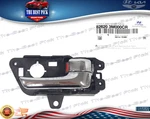 Genuine Inside Door Handle Chrome Right Genesis Sedan 09-14 826203M000CR. Fixed Price $48.00.