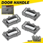 Gray Interior Door Inside Handle Front Rear Lh Rh For Jeep Grand Cherokee 05-10. Fixed Price $38.09.