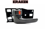 Inside Door Handle For Toyota Tundra Double Cab 2004 2005 2006 Dark Gray Left. Fixed Price $19.95.