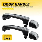 2X Rear Outer Left+right Door Handle 69210-60170 W/cap For Lexus Toyota. Fixed Price $26.59.