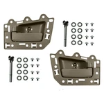 Trq DHA34775 Interior Door Handle Set For Jeep Grand Cherokee 2005-2010 Rear. Fixed Price $77.34.