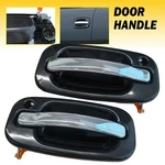 2PCS Front L+r Exterior Door Handle For Chevy Silverado 1999-2006 With Keyhole. Fixed Price $22.79.