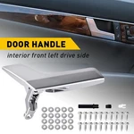 Silver Left Driver Inside Door Handle For Mercedes C250 C300 C350 GLK350 Us. Fixed Price $12.99.