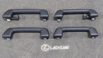 Oem Lexus Unopened Gs Is Headliner Grab Handle Set Black.. Fixed Price $200.00.