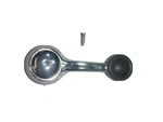Jeep CJ5 CJ7 CJ8 Wrangler Yj 87-91 Manual Crank Window Handle Chrome 11814.01. Fixed Price $19.99.