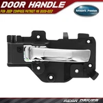 Rear Lh Driver Chrome Interior Door Handle For Jeep Compass Patriot Mk 2009-2017. Fixed Price $20.59.