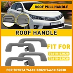 4PC For Toyota Corolla Yaris Vios 2005 -2017 Car Roof Inner Ceiling Pull Handles. Fixed Price $43.69.