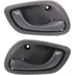 Interior Door Handle For 99-2004 Chevrolet Tracker Set Of Front Gray Plastic. Fixed Price $21.58.