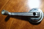 1965-1967 Ford Mustang & Falcon Front Window Crank Handle C60B-6223348-A Chrome. Fixed Price $10.00.