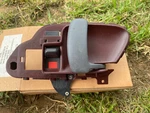 Gm 15708050 Rh Handle Assembly Door Inside Ruby Red Remote Control (2213). Fixed Price $25.00.