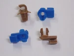 Honda Door Lock Rod Clips Rh/lh (4) 2-PAIR 3.5 Mm. Fixed Price $16.99.