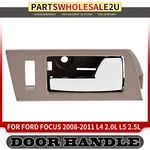 Front Right Gray Housing W/ Chrome Lever Interior Door Handle Ford Focus. Fixed Price $16.79.
