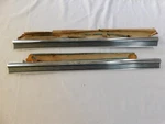 Nos Oem Gm 1969 Chevrolet Chevelle Malibu Sport Rear Door Mouldings Lower 1968. Fixed Price $129.00.
