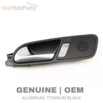 2009-2017 Vw Tiguan Rear Left Interior Door Handle W/ Speaker 5N0839113AD. Fixed Price $23.99.