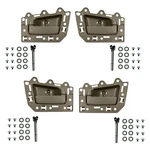 For Jeep Grand Cherokee 05-10 Interior Door Handle Set Front & Rear Driver. Fixed Price $110.83.