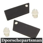 Porsche 911 / 912 930 Inside Door Handles (left & Right) With Clips New. Fixed Price $258.41.
