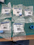 6X Fragola 481810 An Aluminum Tube Nut Hose Fitting Adapters Blue Imca Usra. Fixed Price $16.99.