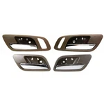 Interior Door Handle For 2007-13 Chevrolet Silverado 1500 Set Of 4 Brown Chrome. Fixed Price $69.41.