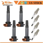 4*IGNITION Coils & 4*SPARK Plugs For Suzuki SX4 2.0L 2010-13 Swift 1.6L 2013-16. Fixed Price $71.74.