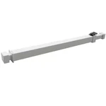 Ideal Security 15.7 In. To 26.75 White Adjustable Window Bar BK111W. Fixed Price $13.86.