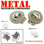 For Jeep Commander Tan Chrome Bolt 06-10 Inside Door Handle Front Rear Pair. Fixed Price $24.98.