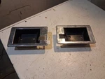 1981 - 1988 Chevy Silverado Blazer Gmc Sierra? Inside Door Handle Bezels Lh &. Fixed Price $42.50.