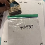(1) Gm Nos 1967-69 F Body 1964-72 Quarter Glass Vent Window Track Stud. Fixed Price $9.11.