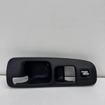 96-00 Civic 2DR Case Left Inside Door Handle Bezel Frame Plate Dk.gray Oem. Fixed Price $38.00.