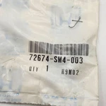 Honda Genuine Parts Handle Bezel Snap Inside 72674SM4003 1992-2006 Acura. Fixed Price $6.99.