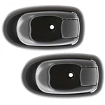 Interior Door Handle Fits 1996-2000 Hyundai Elantra Base Gls. Fixed Price $23.46.