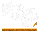 Ford Oem 11-14 Expedition Front Door Interior Trim-handle Bezel AL1Z7822671AC. Fixed Price $143.82.