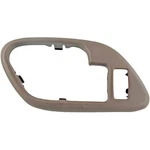 Dorman 88537 Interior Door Handle Front Rear Left Bezel With Lock Bro. Fixed Price $40.23.