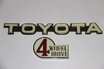 For Toyota Cruiser FJ40 FJ43 Grill Rear Emblems Logo Badge. Fixed Price $52.99.