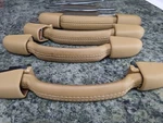 Saffron Grab Handles Set Bentley Continental Flying Spur 3W0857607F 3W5867371A. Fixed Price $60.00.