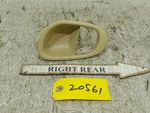 Jaguar S-type 2004-2007 Right Rear Interior Door Handle Trim 2R83F22620. Fixed Price $31.82.