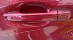 14 - 18 Subaru Forester Rear Door Handle Assembly Lh Driver Side Maroon H2Q Oem. Fixed Price $53.99.