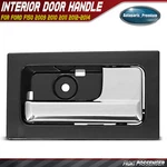 Front Passenger Chrome+black Interior Door Handle Ford F-150 F150 2009-2014. Fixed Price $29.49.